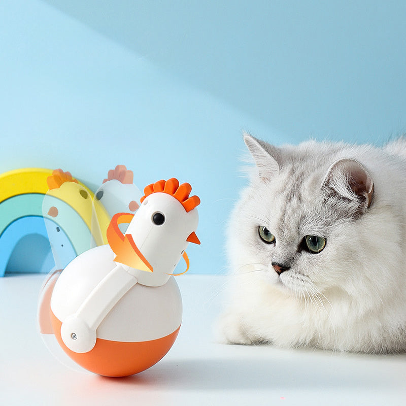 Unleash Your Cat's Playful Side with the Electric Laser Sound Cat Toy!